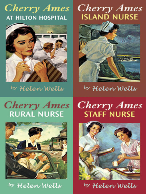 Title details for Cherry Ames Set, Books 13-16 by Helen Wells - Available